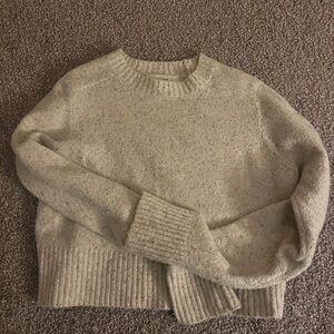 Women's Cream Sweater